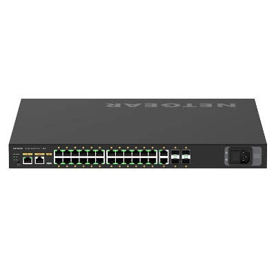 Conmutador Netgear GSM4230PX-100EUS 26x 1Gb 4x SFP+ 480 W PoE+