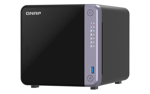 Servidor NAS QNAP TS-432X-4G 4x SSD | HDD SATA 4GB RAM