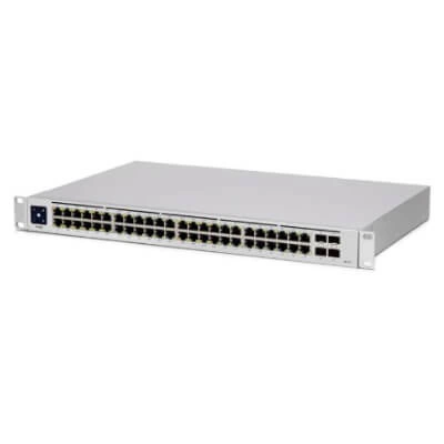 Switch Ubiquiti USW-48-POE 48x 10/100/1000 4x SFP 195 W PoE+