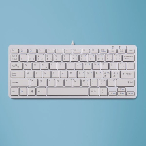 Teclado Cableado R-GO Tools R-Go Compact QWERTY