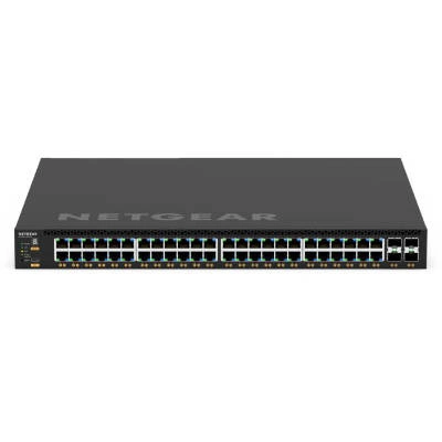 Conmutador Netgear GSM4352-100NES 48x 1Gb 4x SFP+ 236 W  PoE+