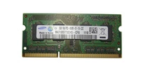 Memoria RAM 1x 2 GB Samsung SO-DIMM DDR3 1333 MHz PC3-10600 | M471B5773CHS-CF8