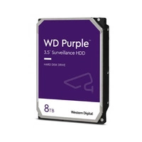 Disco duro Western Digital PURPLE 3.5'' HDD 8TB 5640RPM SATA 6Gb/s 128MB | WD84PURZ