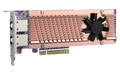 Tarjeta de expansión QNAP QM2-2P410G2T