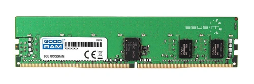 Memoria RAM 1x 8 GB GoodRAM ECC UNBUFFERED DDR4 1Rx8 3200 MHz PC4-25600 UDIMM | W-MEM3200E4S88G