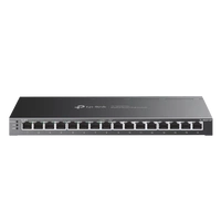 Conmutador TP-LINK TL-SG2016P 16x 1Gb 120 W PoE+
