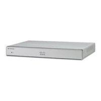 Router Cisco ISR C1118-8P 1 puerto combinado RJ-45/SFP WAN 8x 1Gb LAN |