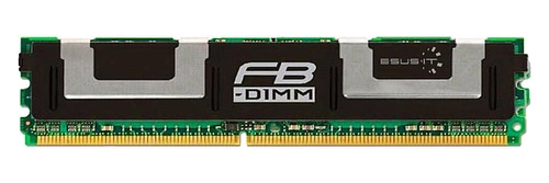 Memoria RAM 1x 8GB Micron FULLY BUFFERED DDR2 667MHz PC2-5300 FBDIMM | MT36HTF1G72FZ-667