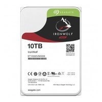 Disco duro Seagate IronWolf 3.5'' HDD 10TB 7200RPM SATA 6Gb/s 256MB | ST10000VN0008
