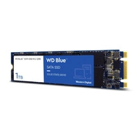 Disco SSD Western Digital WD Blue 1TB M.2 2280 SATA 6Gb/s TLC | WDS100T3B0B