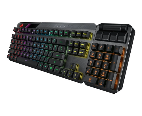 Teclado Inalámbrico Asus ROG Claymore II AZERTY (FR)
