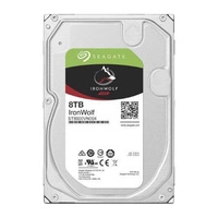 Disco duro Seagate IronWolf 3.5'' HDD 8TB 7200RPM SATA 6Gb/s 256MB | ST8000VN004