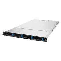 Platforma deservidor ASUS 1U RS700A-E12-RS4U/10G/2.6kW/4NVMe/GPU 90SF02D1-M00610 AMD x 2 DDR5 x 24 4 x 3.5" SATA/SAS/NVME PSU 1+1
