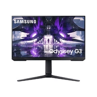 Monitor 24" Samsung Odyssey LS24AG300NUXEN G30A 1920 x 1080 Full HD 144Hz matriz de pantalla VA