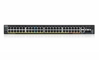 Conmutador Zyxel XGS2220-54HP-EU0101F 2x 10Gb | 48x 1Gb 4x SFP+ 600W PoE+ / PoE++