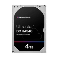 Disco duro Western Digital Ultrastar DC HA340 3.5'' HDD 4TB 7200RPM SATA 6Gb/s 256MB | 0B47076