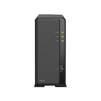 Servidor NAS Synology DS124 1x SSD | HDD SATA 1GB RAM