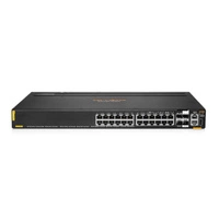 Conmutador HPE R8Q68A 24x 1Gb 4x SFP+ 740 W PoE+