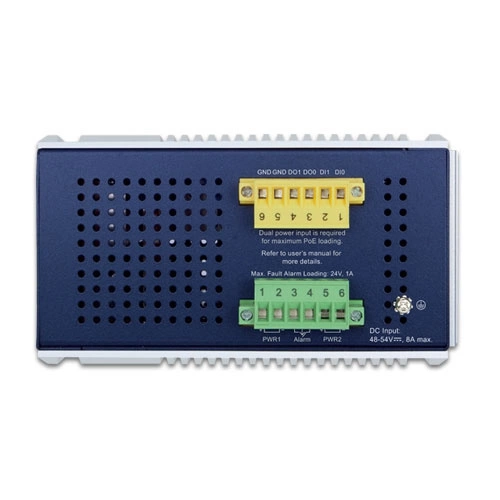 Conmutador Planet IGS-6329-8UP2S2X 8x 1Gb 2x SFP | 2x SFP+ 360 W PoE++