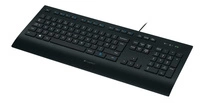 Teclado Cableado Logitech K280E Pro f/ Business QWERTZ