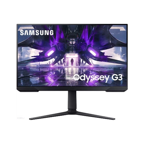 Monitor 27" Samsung Odyssey LS27AG300NUXEN G30A 1920 x 1080 Full HD 144Hz matriz de pantalla VA