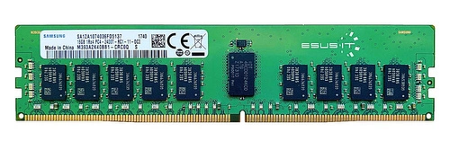 Memoria RAM 1x 16GB Samsung ECC REGISTERED DDR4 1Rx4 2400MHz PC4-19200 RDIMM | M393A2K40BB1-CRC