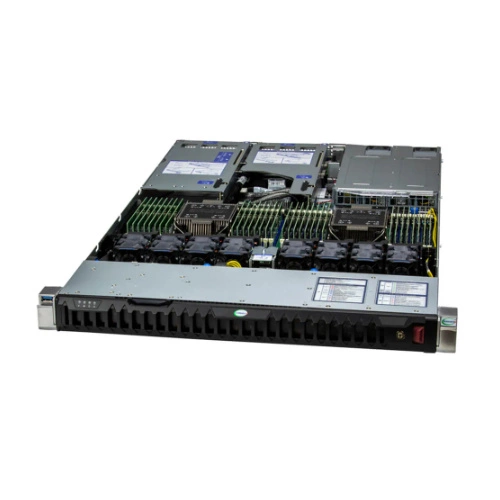Platforma deservidor Supermicro 1U 121H-TNR SYS-121H-TNR Intel x 2 DDR5 x 32 8 x 2.5" SATA/SAS/NVME PSU 1+1