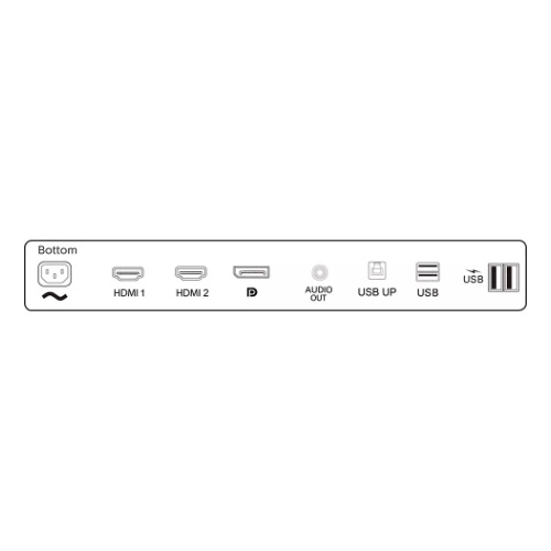 Monitor 31.5" Philips B-line 325B1L/00 2560 x 1440 2K UHD 75Hz matriz de pantalla IPS