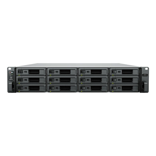 Servidor NAS Synology SA3410 12x SSD | HDD SATA | SAS 16GB RAM
