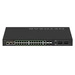 Conmutador Netgear GSM4230UP-100EUS 26x 1Gb 4x SFP 1440 W PoE++