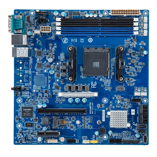Placa base Gigabyte MC12-LE0 AM4 Micro-ATX | 9MC12LE0MR-00