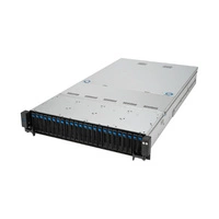 Platforma deservidor ASUS 2U RS520A-E12-RS24U/1G/1.6kW/16NVMe/RH/OCP/GPU 90SF02G1-M00360 AMD x 1 DDR5 x 24 24+2 x 2.5" SATA/SAS/NVME PSU 1+1