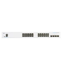 Switch Cisco Business CBS250-24PP-4G-EU 24x 1Gb 4x SFP 100 W PoE+