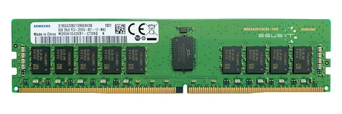 Memoria RAM 1x 8GB Samsung ECC REGISTERED DDR4 2Rx8 2666MHz PC4-21300 RDIMM | M393A1G43EB1-CTD