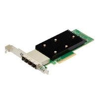 HBA BROADCOM 05-50031-02 4 Mini-SAS SFF8643/SFF8644 SAS/SATA/NVMe 12Gb/s nuevo 3 años