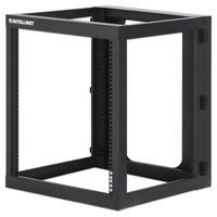 Armario rack 19" Marco abierto INTELLINET 12U 600x555mm