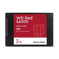 Disco SSD Western Digital WD Red 2TB 2.5'' SATA 6Gb/s | WDS200T1R0A