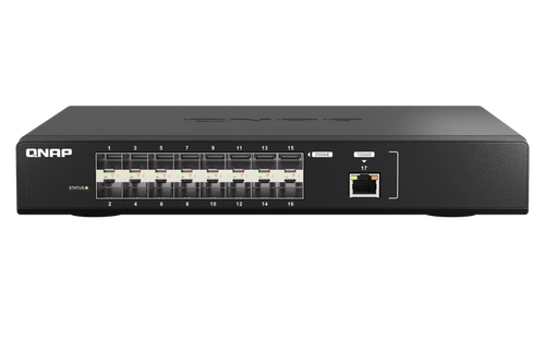 Conmutador QNAP QSW-M5216-1T 1x 10Gb 16x SFP28