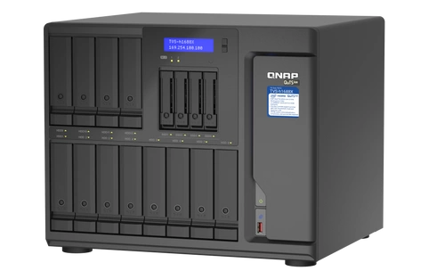 Servidor NAS QNAP TVS-h1688X-W1250-32G 16x SSD | HDD SATA 32GB RAM