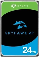 Disco duro Seagate Skyhawk AI 3.5'' HDD 24TB 7200RPM SATA 6Gb/s 512MB | ST24000VE002