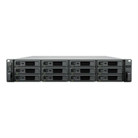 Servidor NAS Synology SA3410 12x SSD | HDD SATA | SAS 16GB RAM