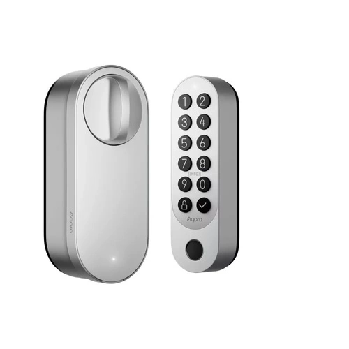Accesorios de oficina inteligentes Aqara Smart Lock U200 Plata | EL-D02DS