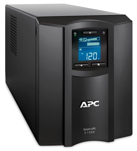 UPS APC Smart-UPS SMC Línea Interactiva 1500VA Torre 900W 8x C13 SMC1500IC