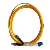 Patchcord Techly ST/UPC-LC/UPC Dúplex Single Mode 5 m