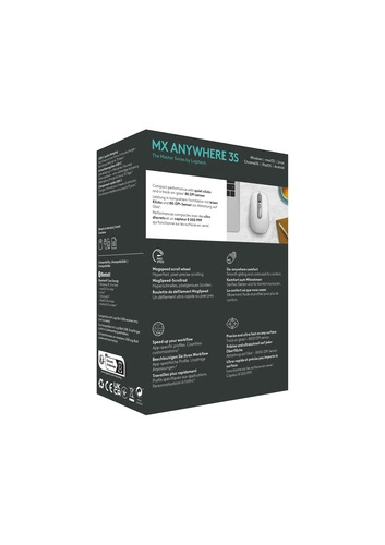 Inalámbrico ratón Logitech MX Anywhere 3S 910-006930
