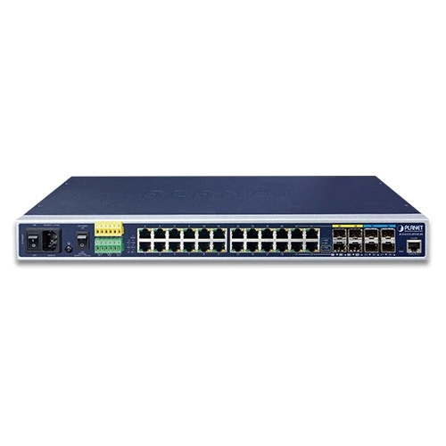 Conmutador Planet IGS-6325-20T4C4X 24x 1Gb 4x SFP | 4x SFP+