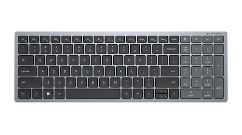Teclado Inalámbrico DELL KB740 QWERTZ