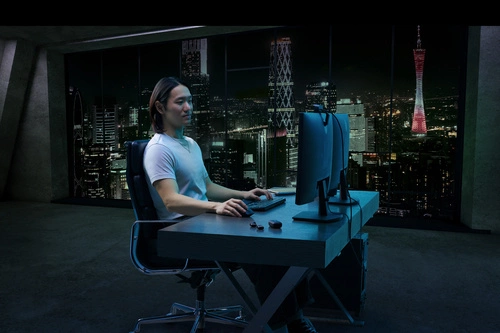 Teclado Inalámbrico Logitech MX Keys S QWERTY