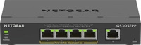 Conmutador Netgear GS305EPP-100PES 5x 1Gb 120 W PoE+