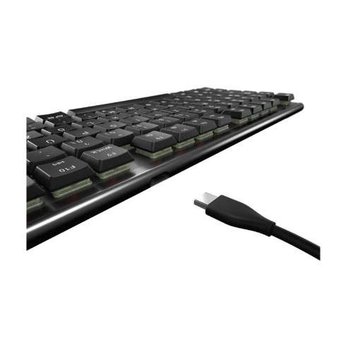 Teclado Cableado Cherry G8A-2510 QWERTY (EU)